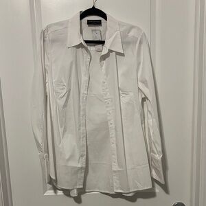 Calvin Klein Crisp White Dress Shirt